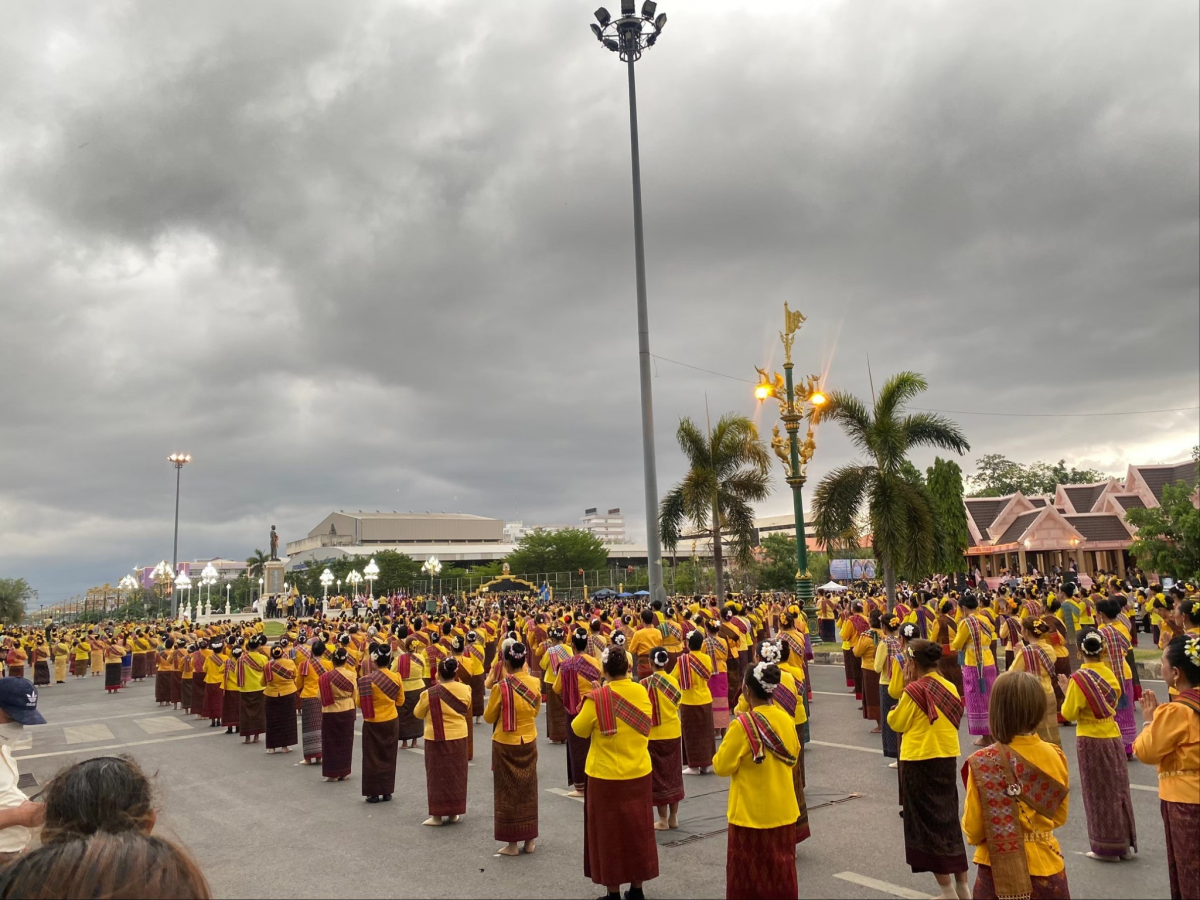 ร่วมกิจกรรมการจัดงานรำถวายเจ้าพ่อพญาแล ส่งเสริมการท่องเที่ยวประเพณีบุญเดือนหก จ.ชัยภูมิ ประจำปี 2567 ณ บริเวณรอบอนุสาวรีย์เจ้าพ่อพญาแล อ.เมือง จ.ชัยภูมิ