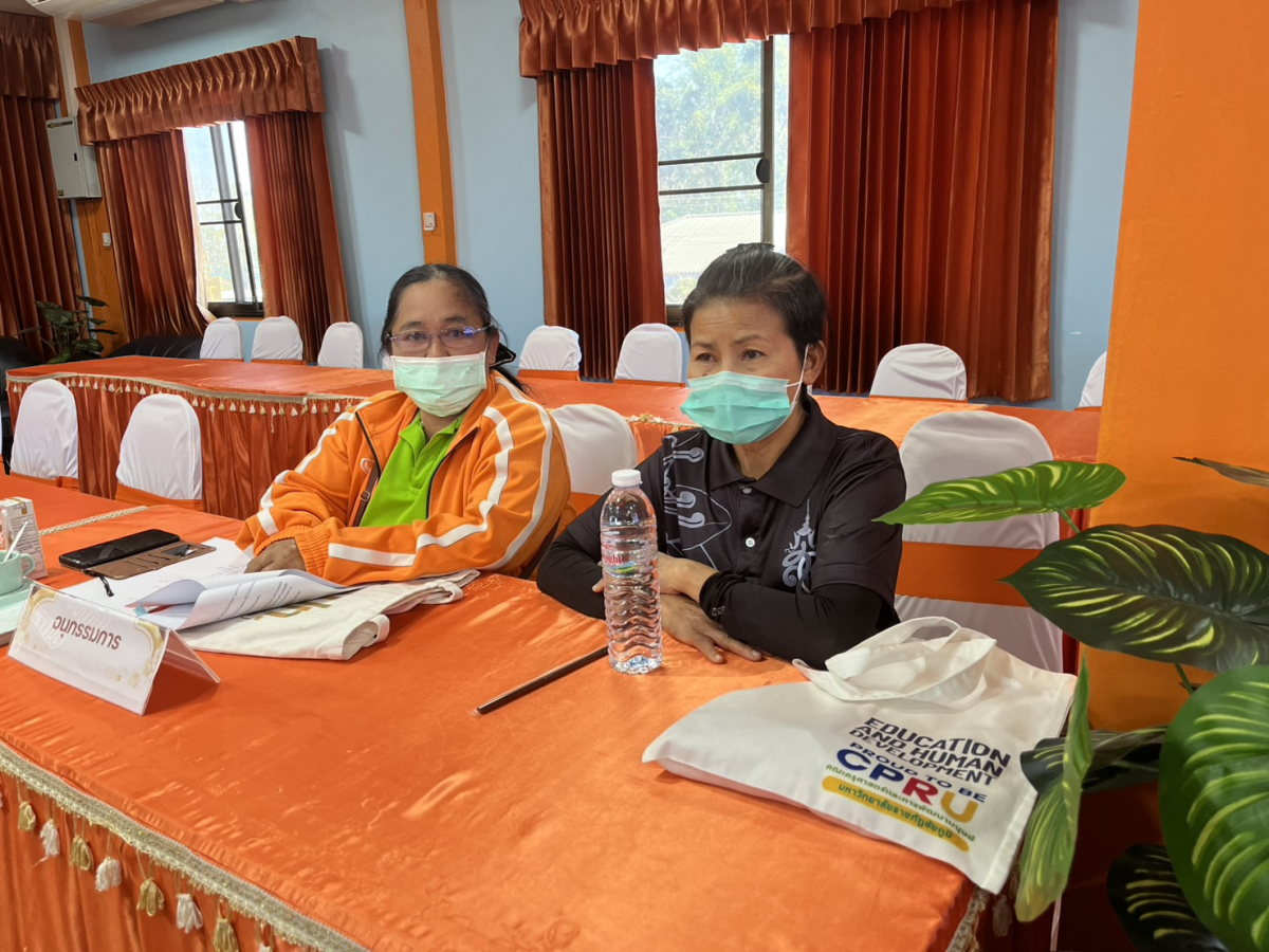 ประชุมคณะกรรมการกองทุนหลักประกันสุขภาพเทศบาลตำบลเทพสถิต ครั้งที่ 3/2569