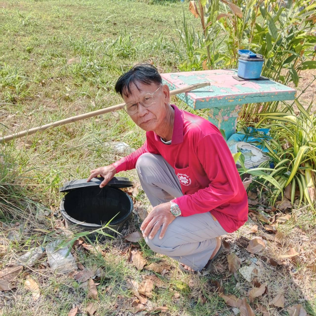 การขับเคลื่อนแผนปฏิบัติการเชิงกลยุทธ์แนวใหม่ RE-X-RAY โครงการถังขยะเปียก ลดโลกร้อนเพื่อบรรลุเป้าหมายการปล่อยก๊าซเรือนกระจกสุทธิเป็นศูนย์ ประจำปีงบประมาณ พ.ศ. 2569 